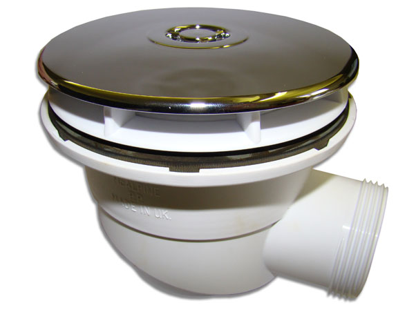 Chrome Shower Trap Gully